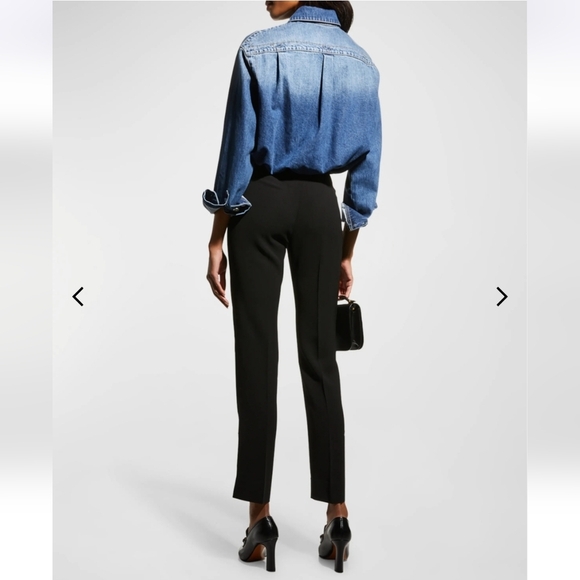 Lafayette 148 NWTs Bleeker Pants - Picture 3 of 14